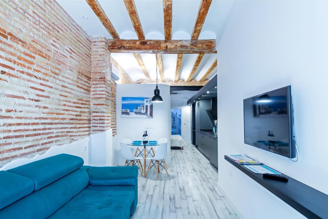 ולנסיה Chic Estudio Privado Al Lado De La Playa מראה חיצוני תמונה