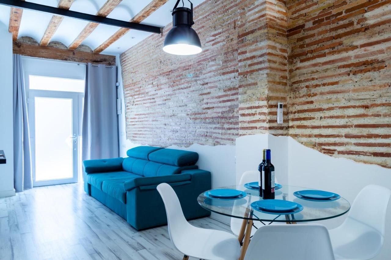 ולנסיה Chic Estudio Privado Al Lado De La Playa מראה חיצוני תמונה