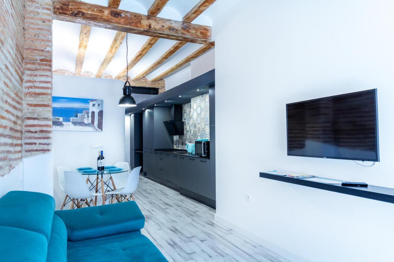 ולנסיה Chic Estudio Privado Al Lado De La Playa מראה חיצוני תמונה