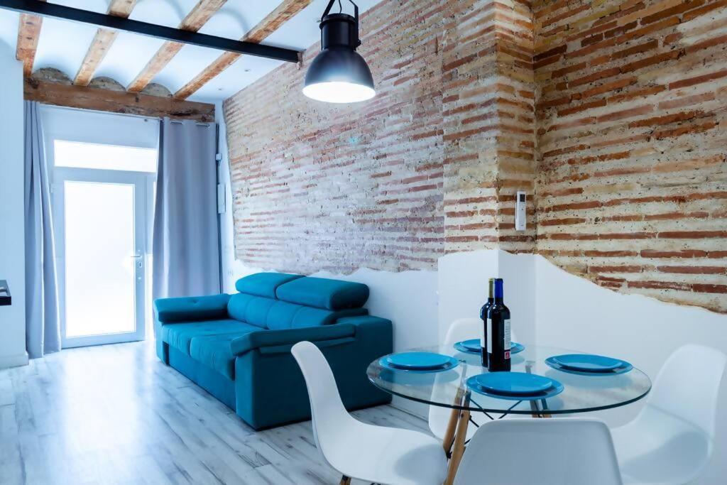 ולנסיה Chic Estudio Privado Al Lado De La Playa מראה חיצוני תמונה